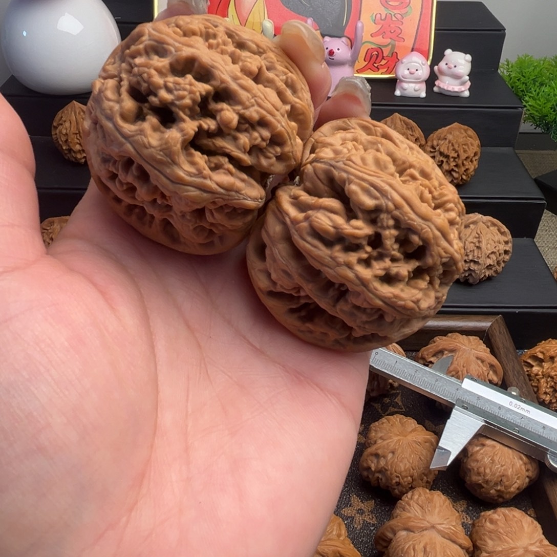 吊坠文玩核桃粗筋51