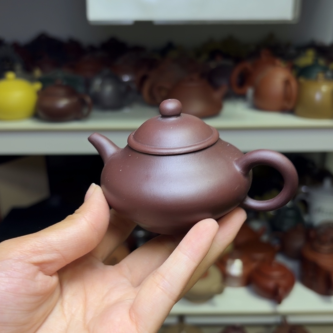甄选宜兴本土紫砂壶