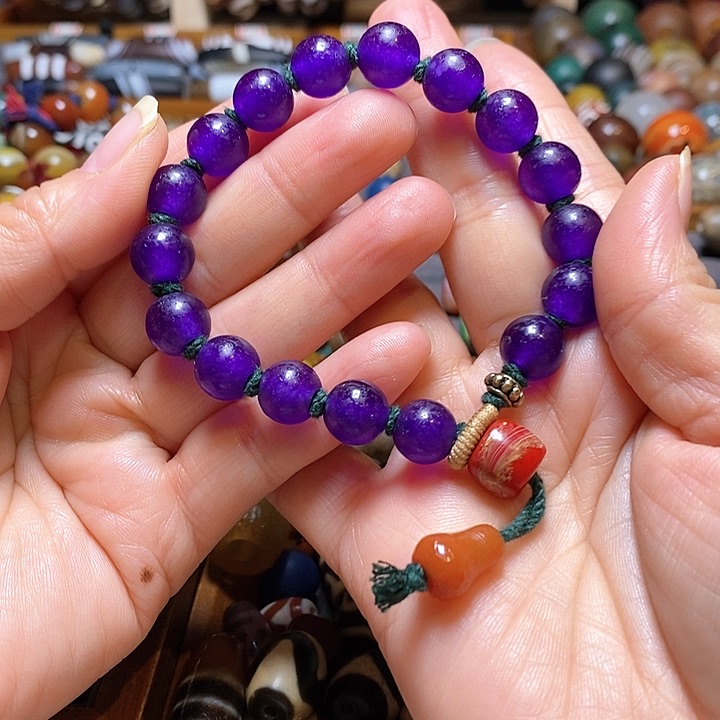 玛瑙/玉髓颈饰未镶嵌@**猫