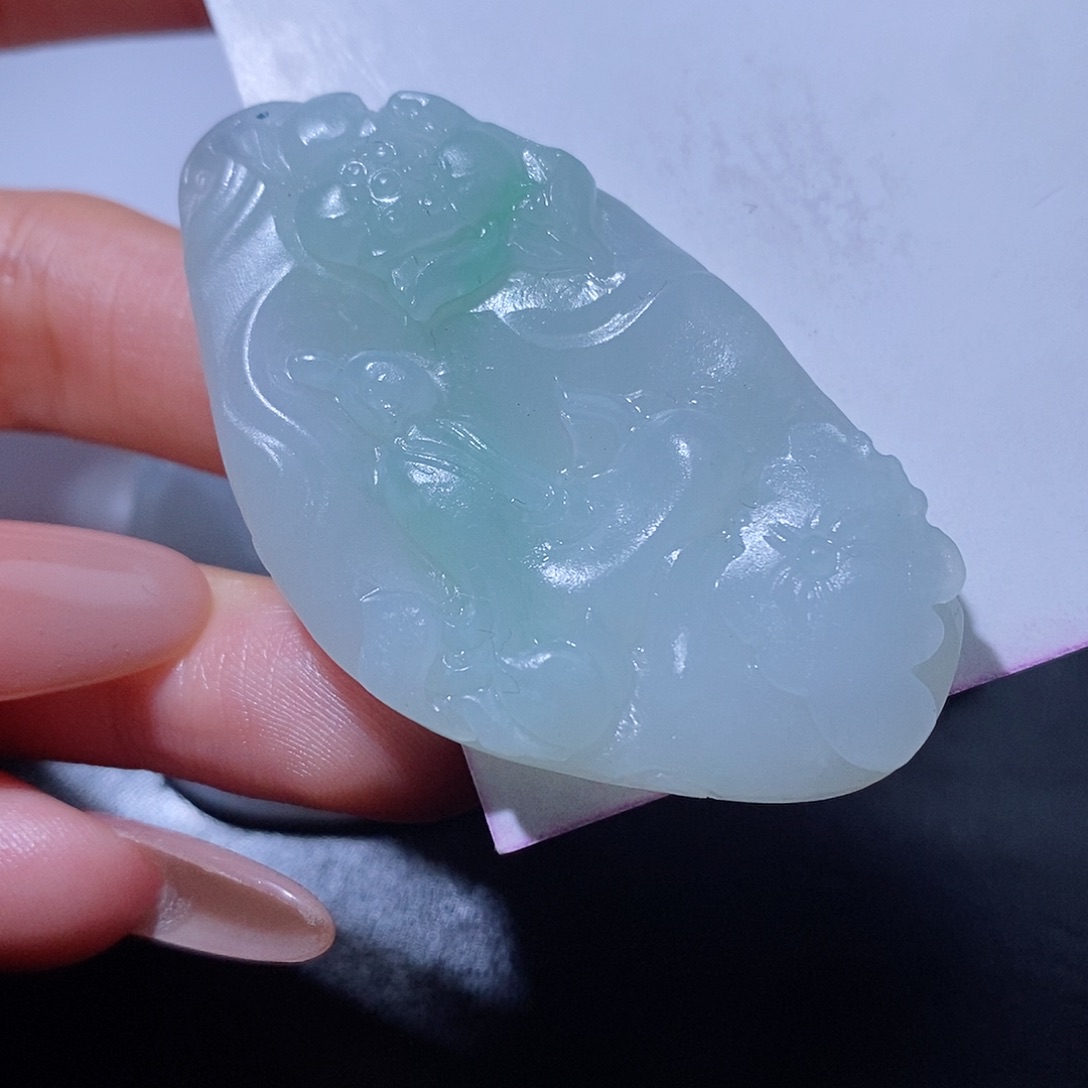 定制翡翠未镶嵌翡翠