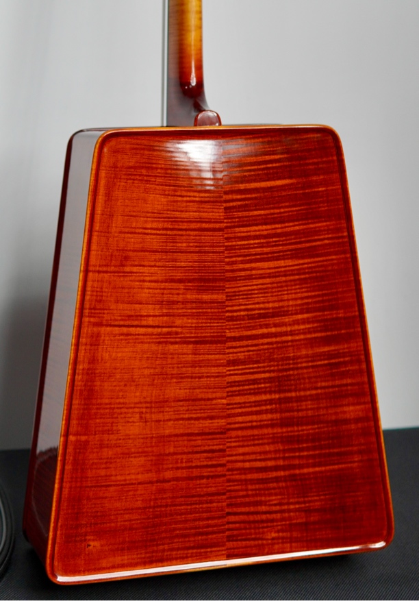 【全新定做】高档演奏级 挖板马头琴 （自然风干二十年东北枫木）