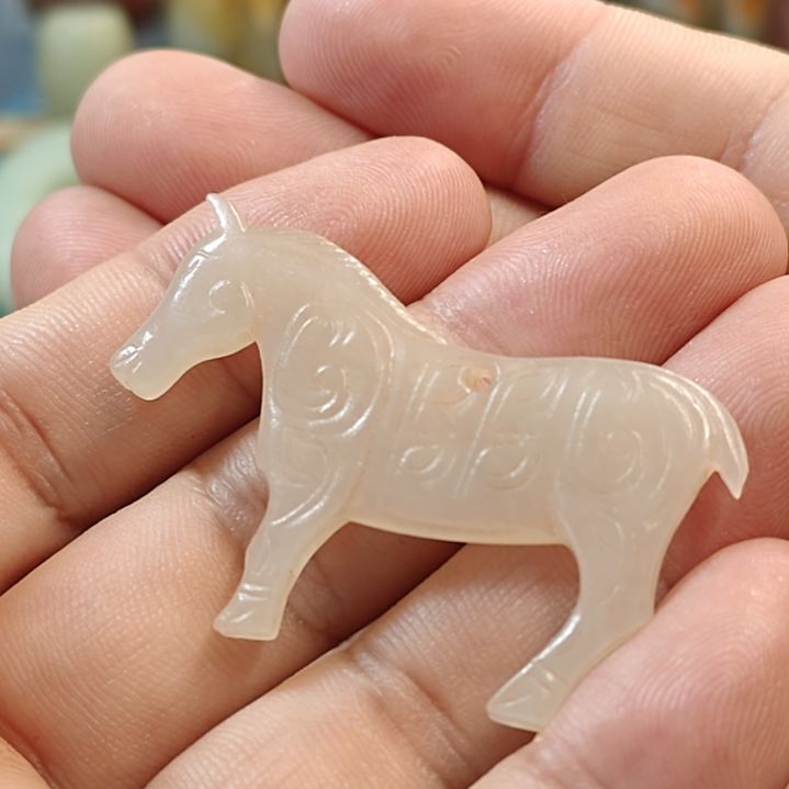 和田玉挂件未镶嵌非**承