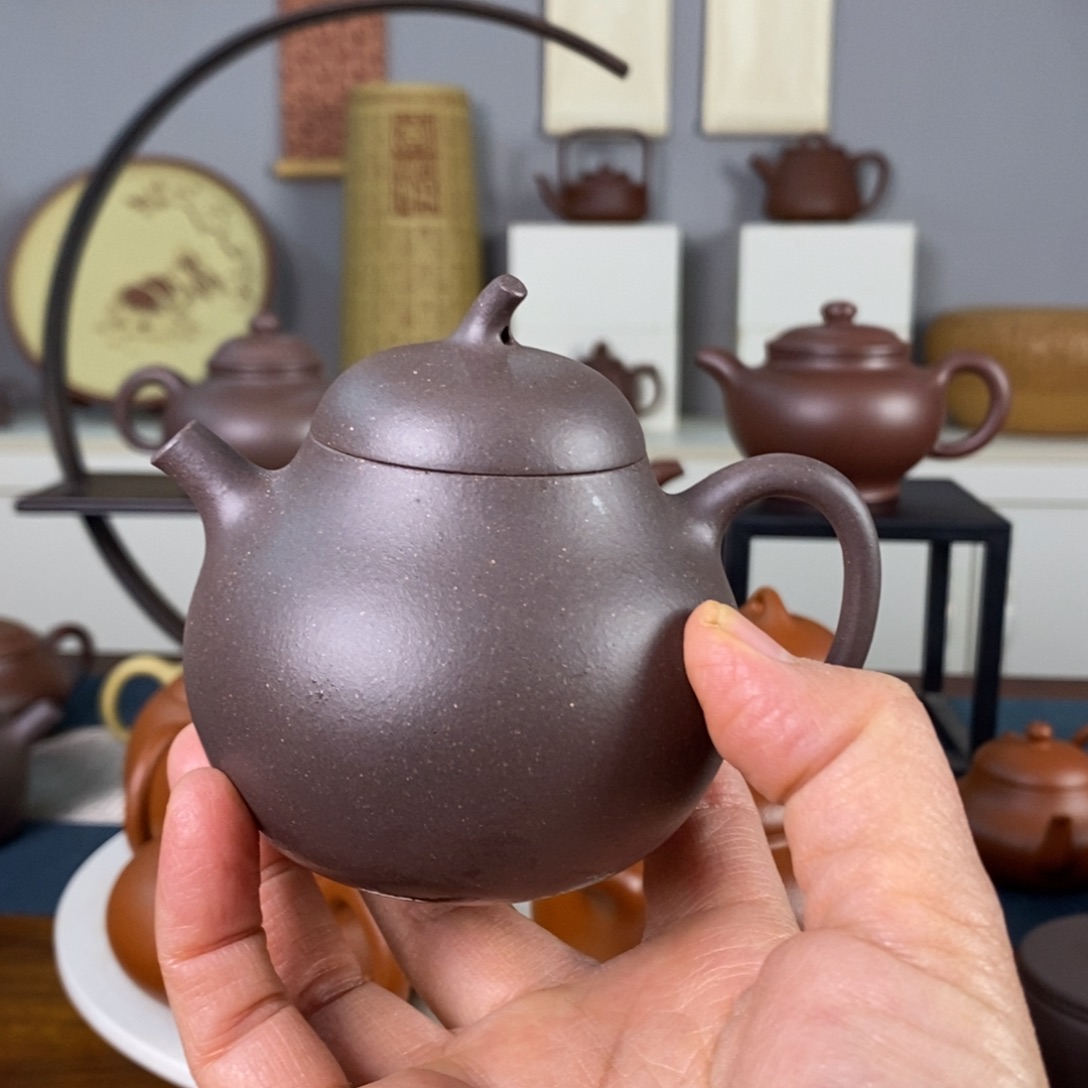 Z***1茶壶紫砂手工制作工艺