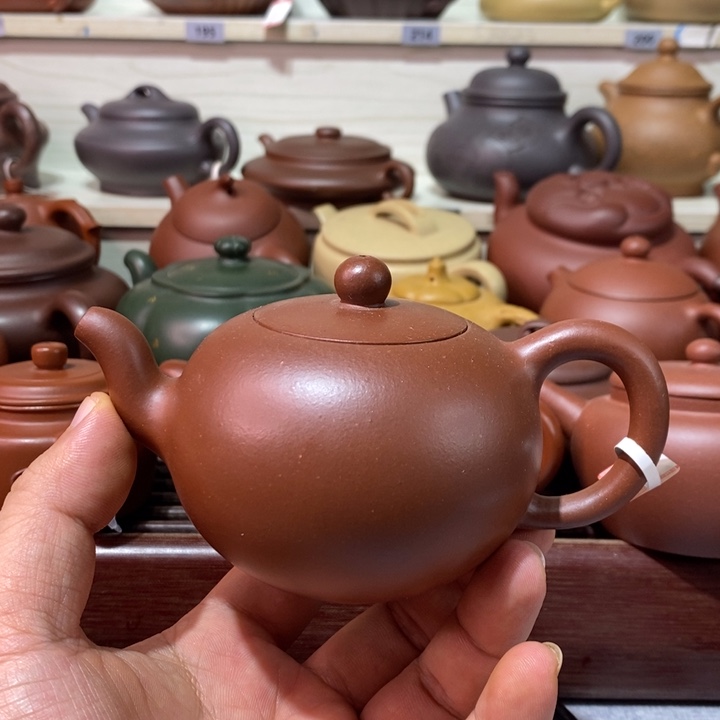 茶壶紫砂精工制作