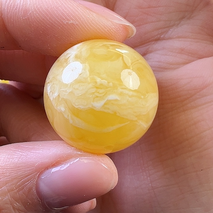 蜜蜡颈饰未镶嵌蜜蜡