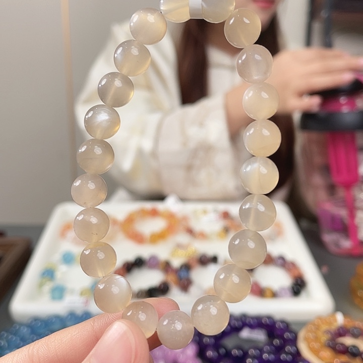 手链水晶未镶嵌太阳石44
