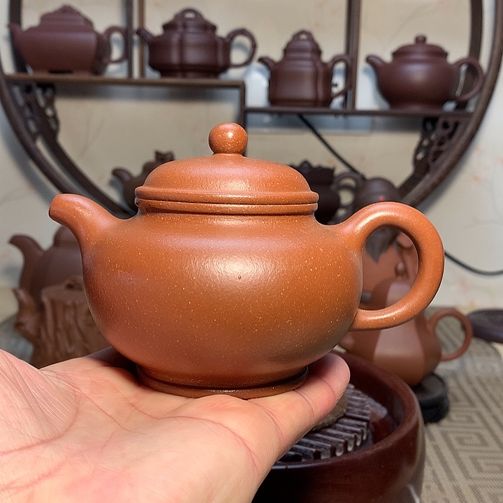 紫砂茶壶原矿紫砂壶