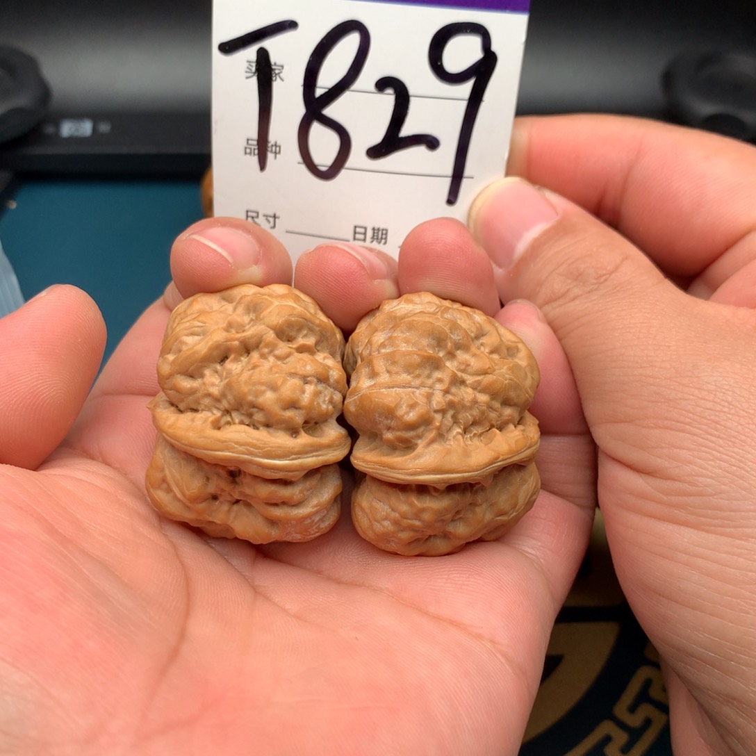 文玩核桃把件佩**王42蛤蟆829