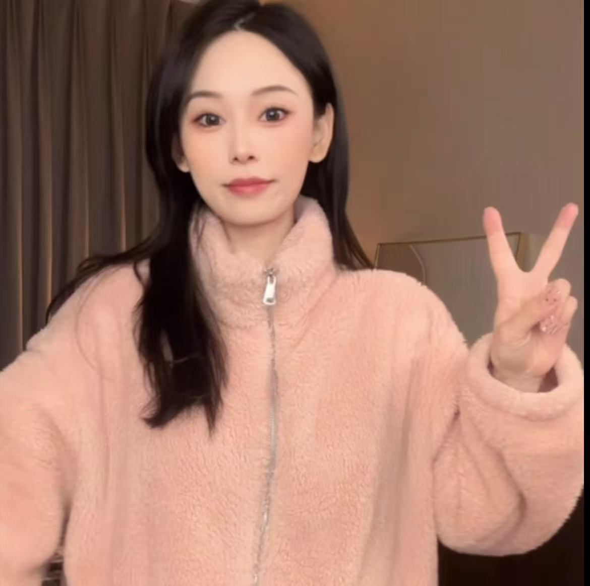 【冬季爆款】立领加绒加厚居家服两件套保暖套装宽松睡衣