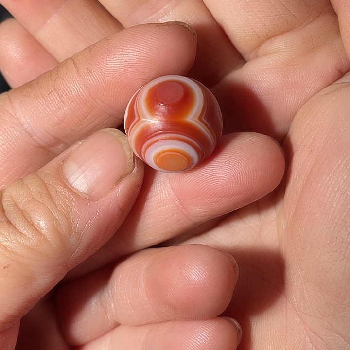 未镶嵌颈饰玛瑙/玉髓文***生