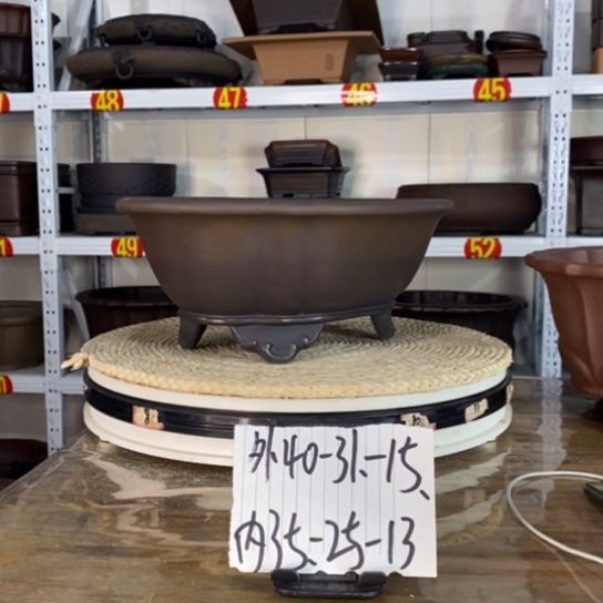 紫砂花盆宜兴紫砂花盆产地直销