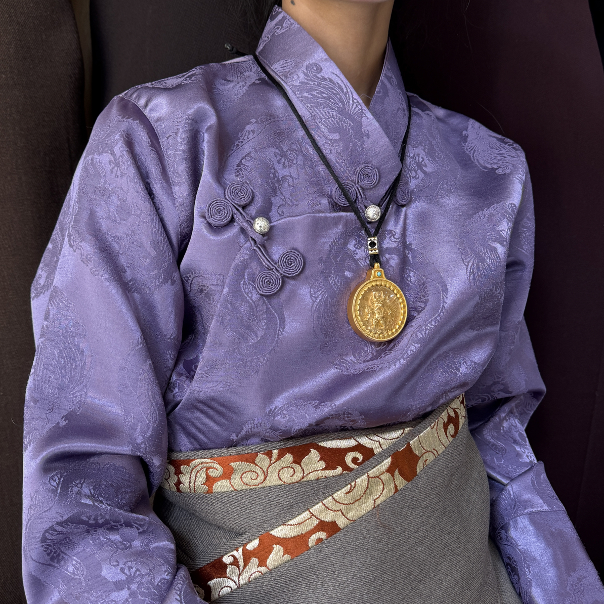 女士百搭藏式修身版