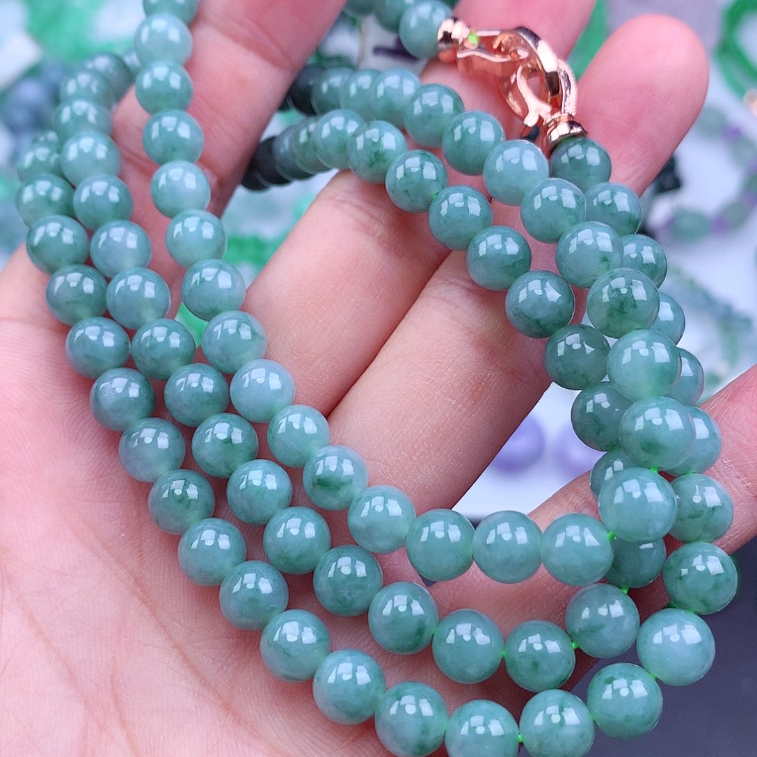 未镶嵌手链翡翠项链