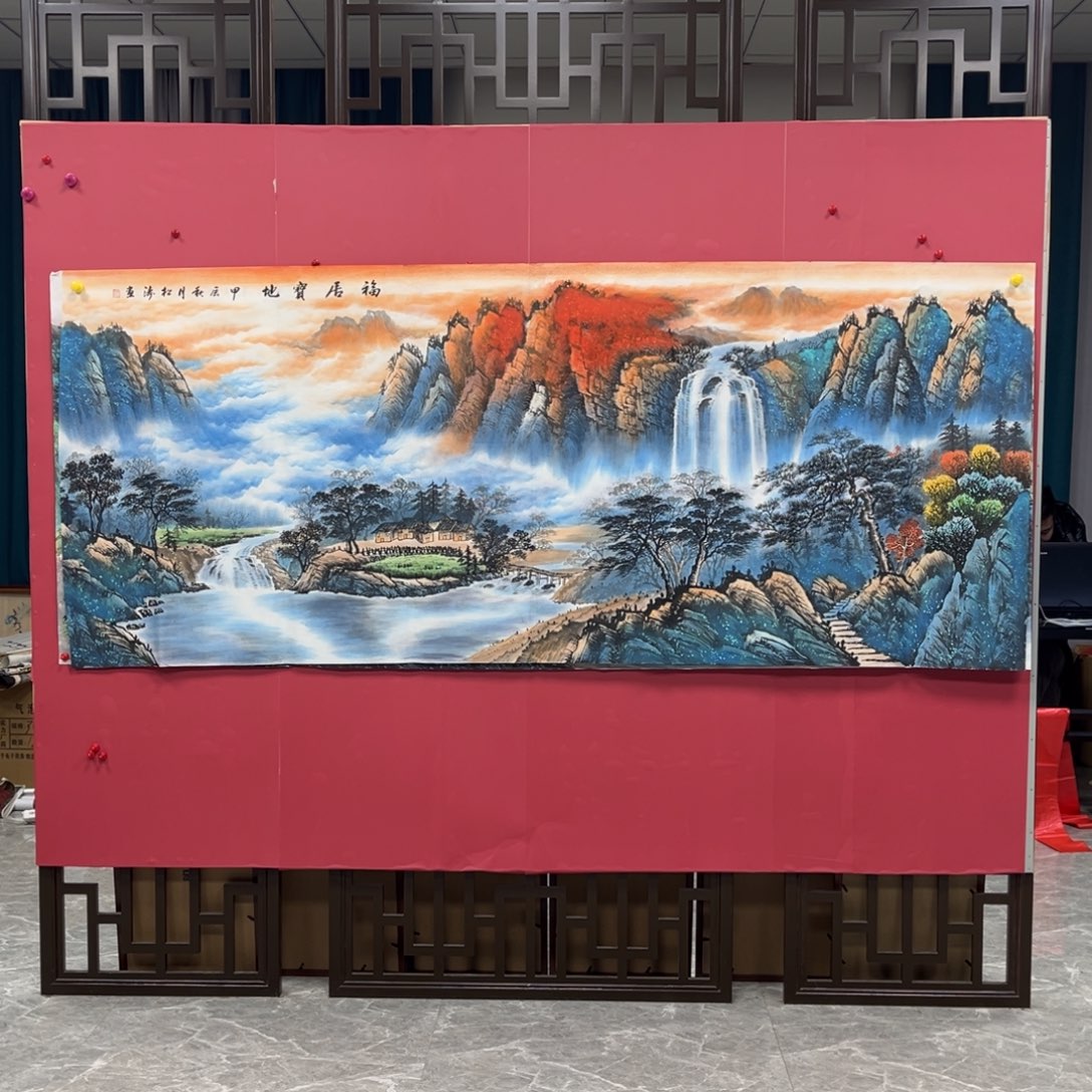 国画国画作品集一个由