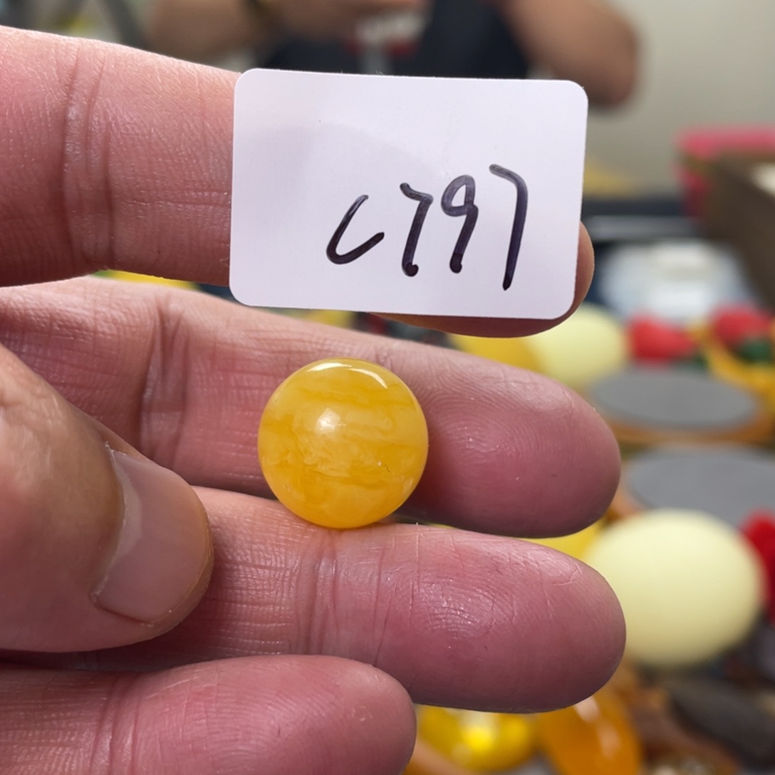 手链琥珀未镶嵌多样性发，发其中一件