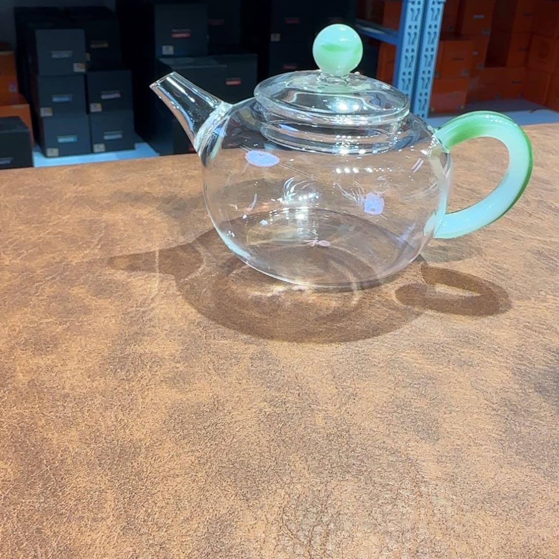 禾器简逸壶翠漪色