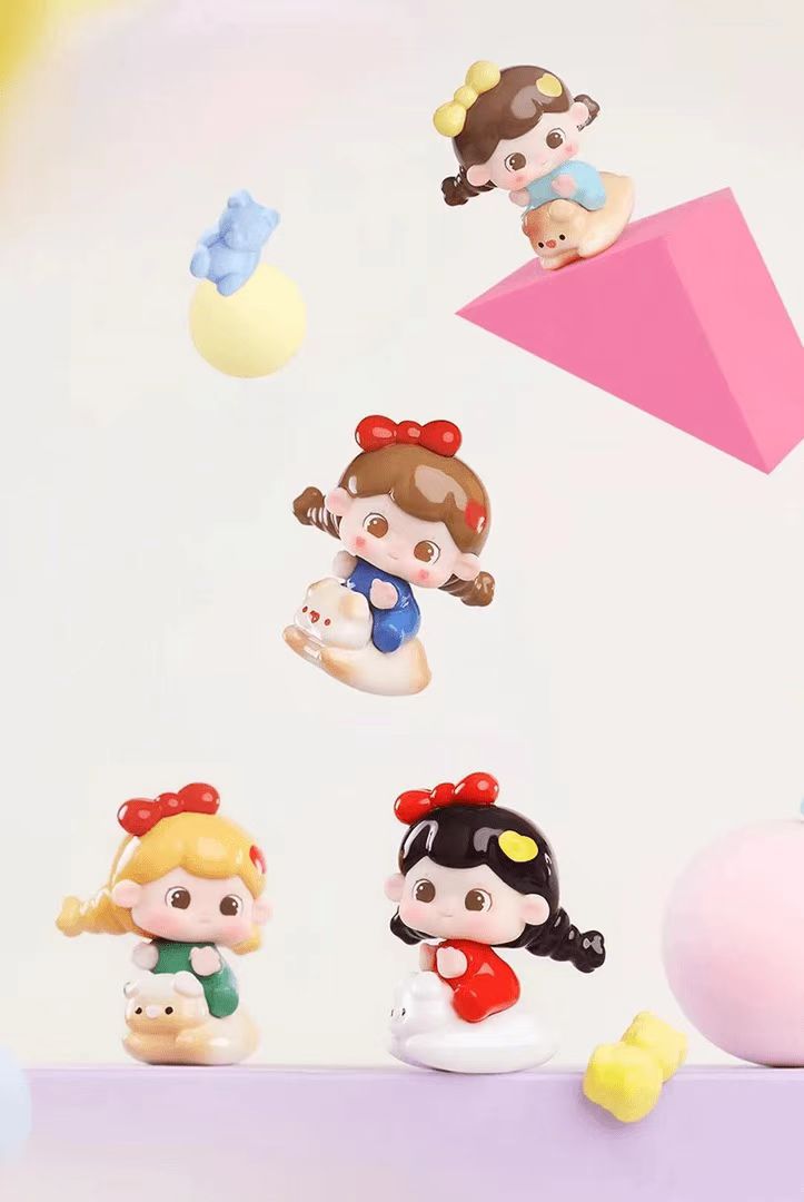 【糖糖甜心摇摇乐萌粒】盲盒盲袋潮玩手办