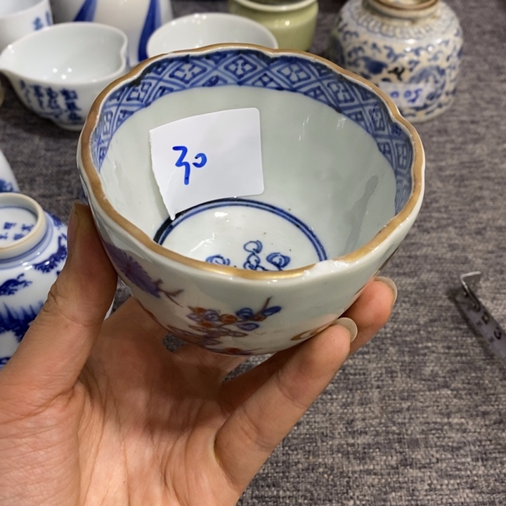 紫砂茶杯非常漂亮好看的碗