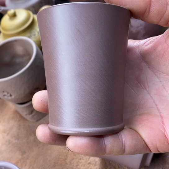 紫砂茶杯阿*宜兴紫砂