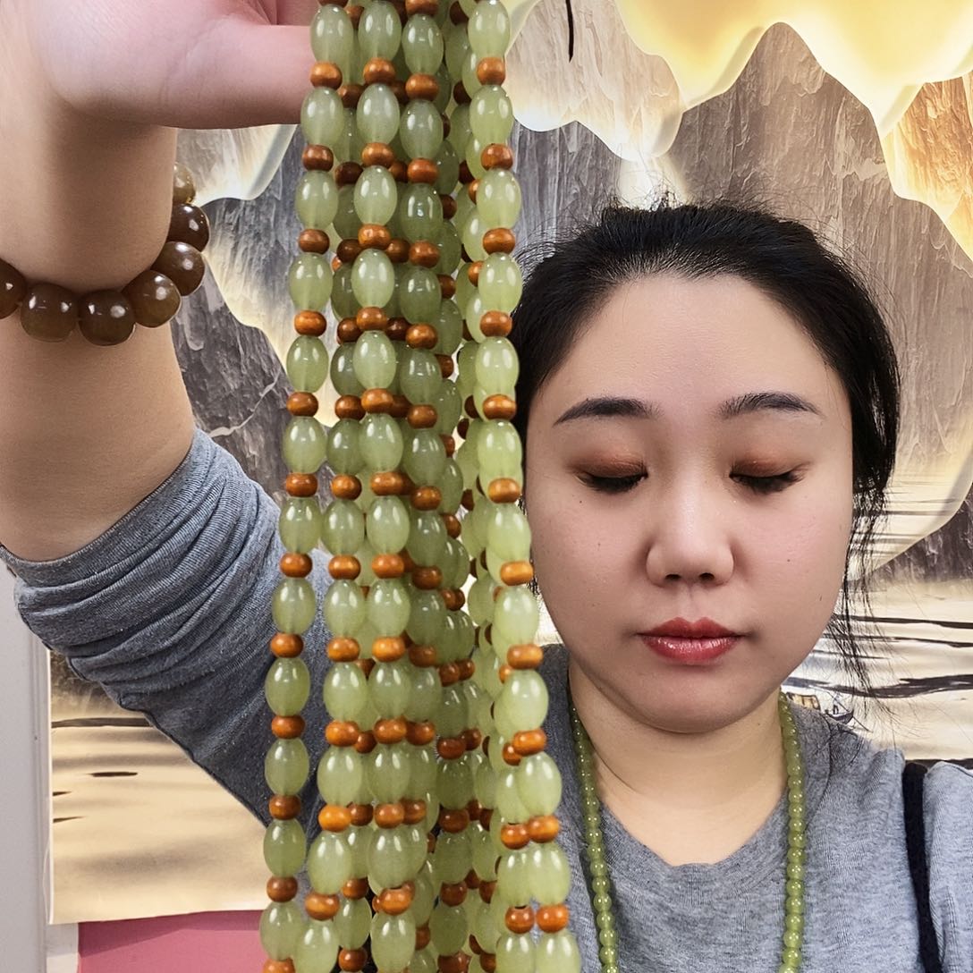 和田玉未镶嵌珠宝奇石多样性随机发一卡8