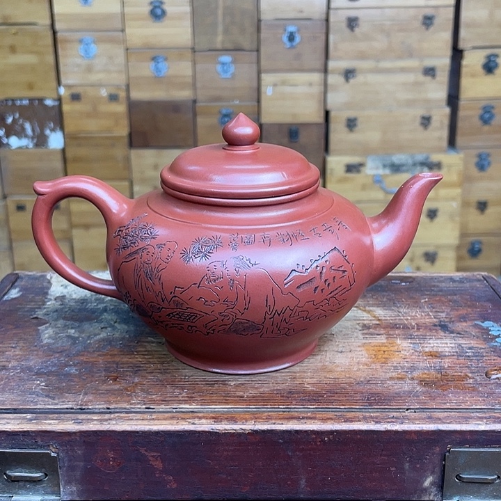 紫砂茶壶宜兴紫砂