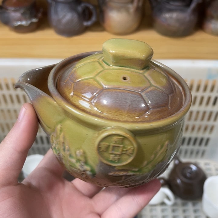 紫砂公道杯带证书