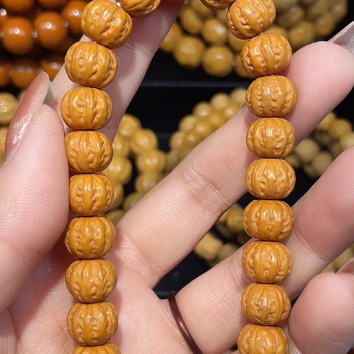 知***…手串猴头核桃猴头