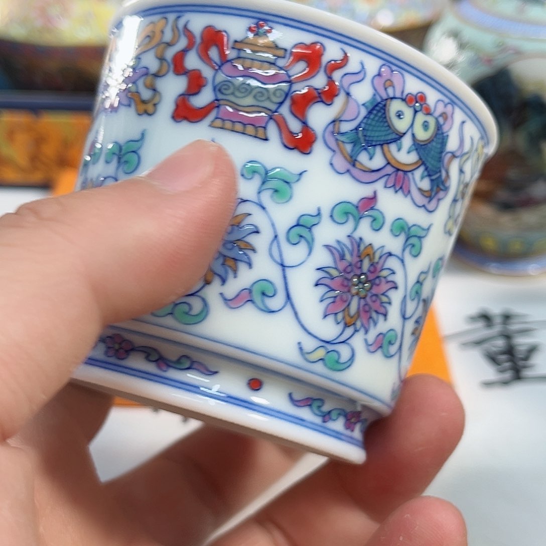 杯千年瓷都景德镇 艺术关注谢佳豪