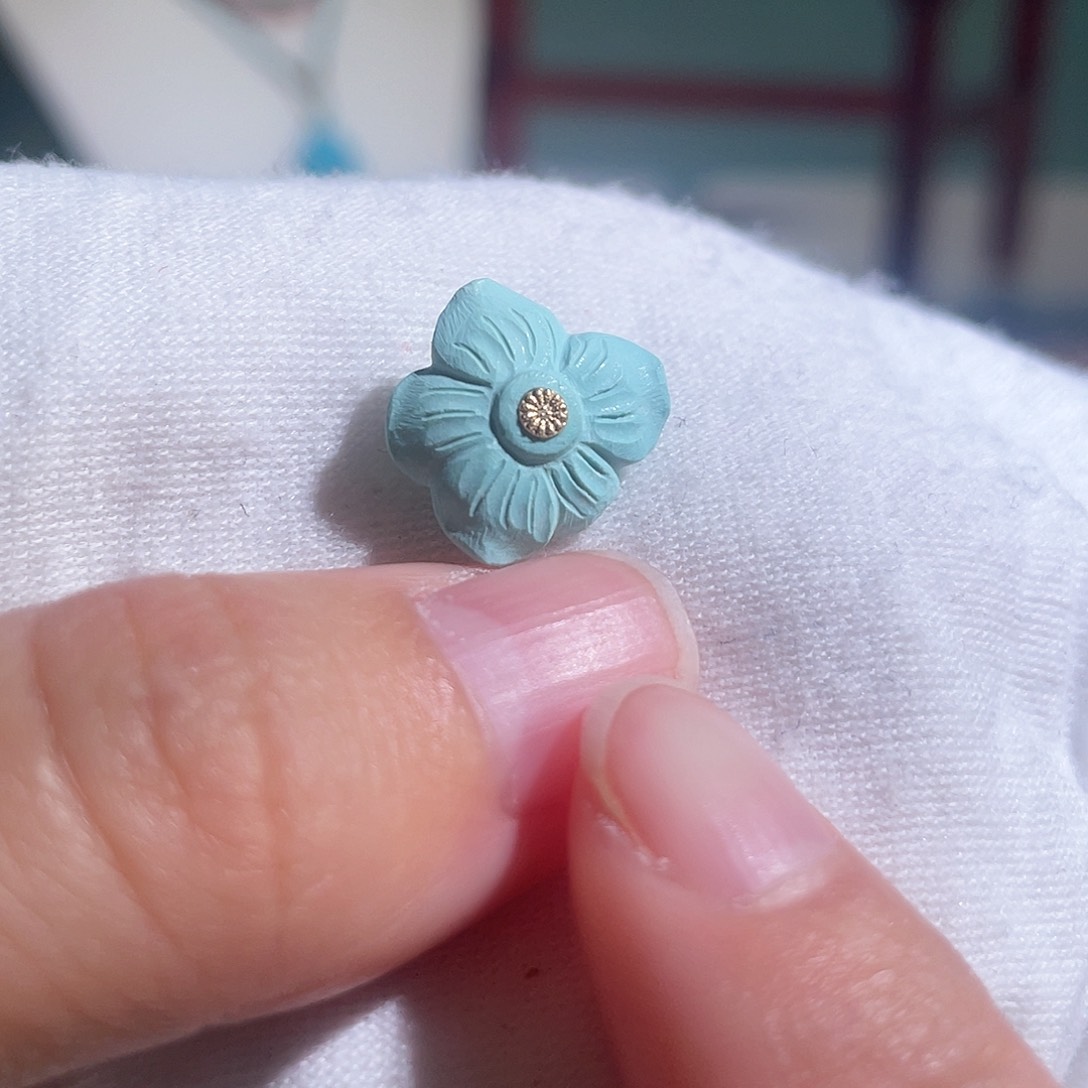 绿松石配饰未镶嵌