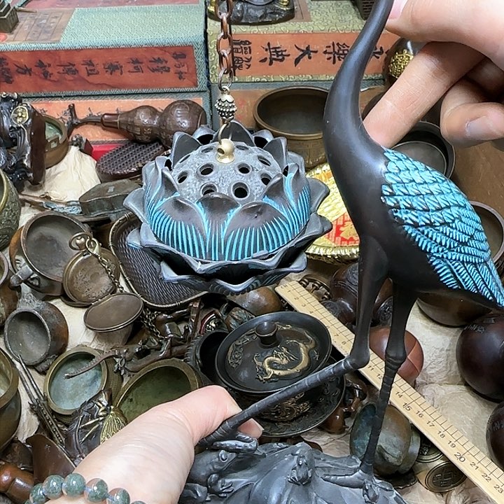 铜材质文玩客厅家具摆件