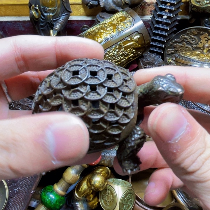 铜器把玩摆件链接1