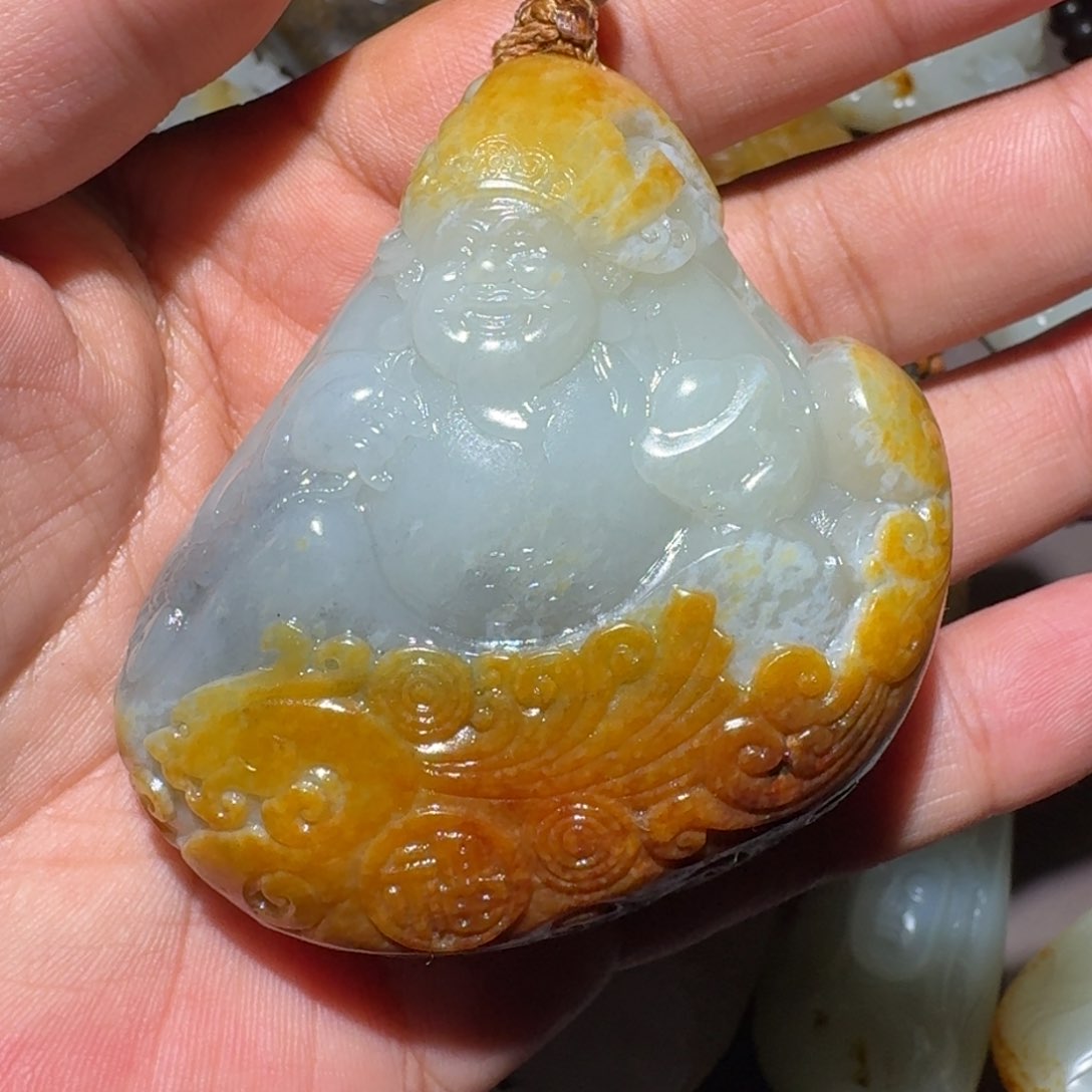 和田玉和田玉手把未镶嵌