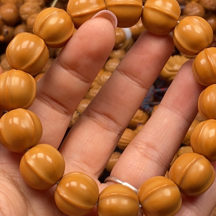 猴头核桃吊坠橄榄枝