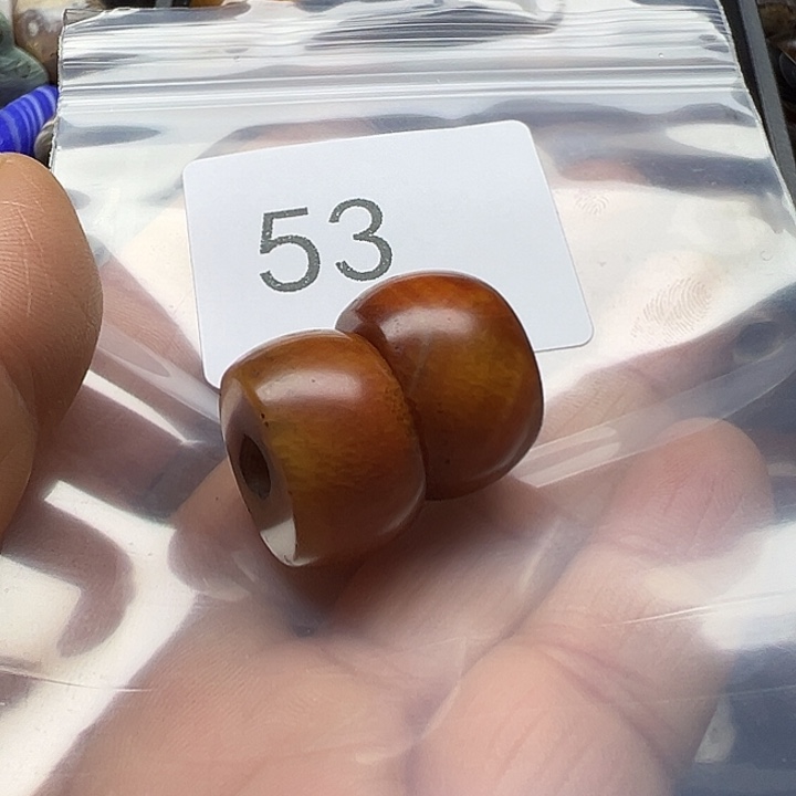 栖***迟玛瑙/玉髓未镶嵌手链