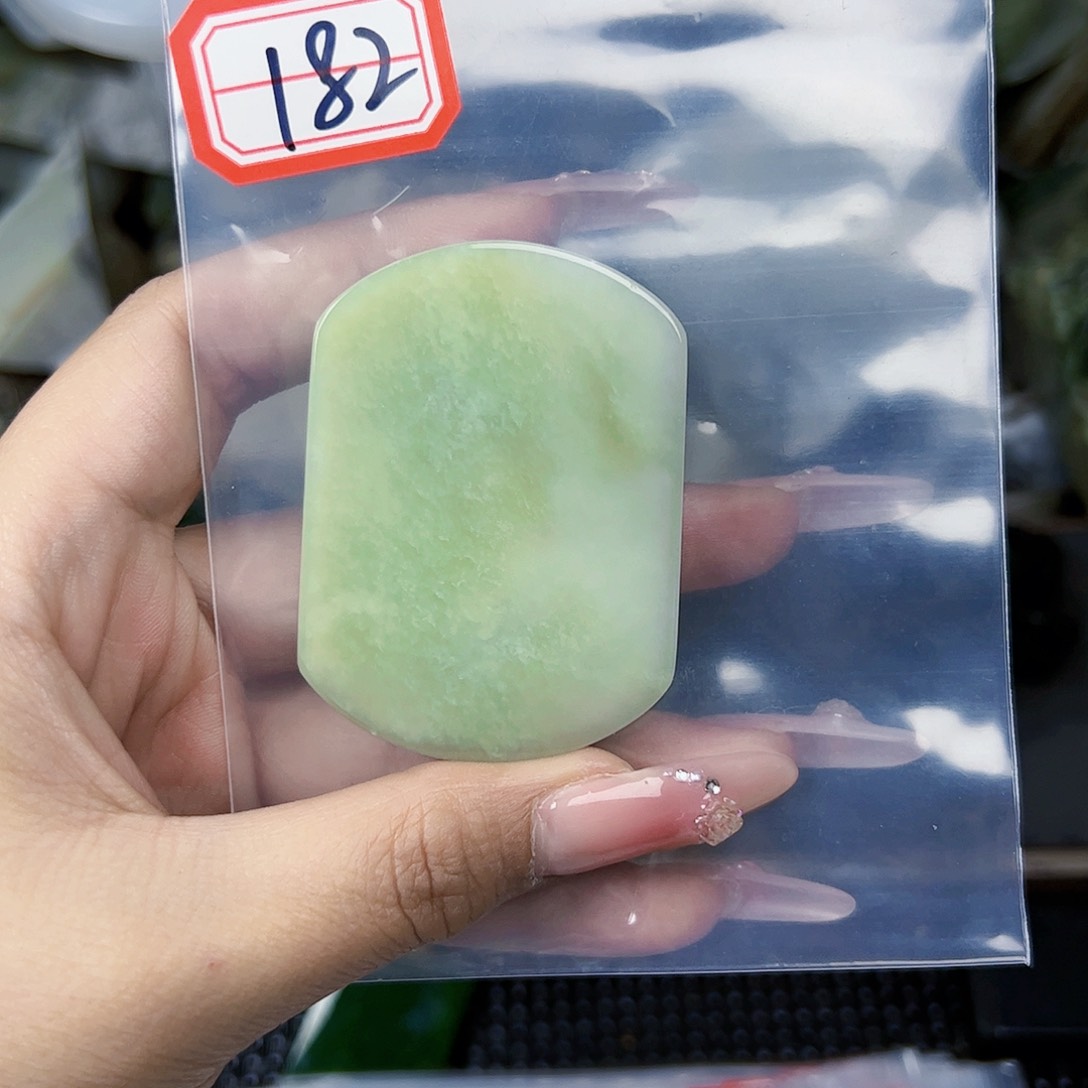 和田玉珠宝半成品未镶嵌