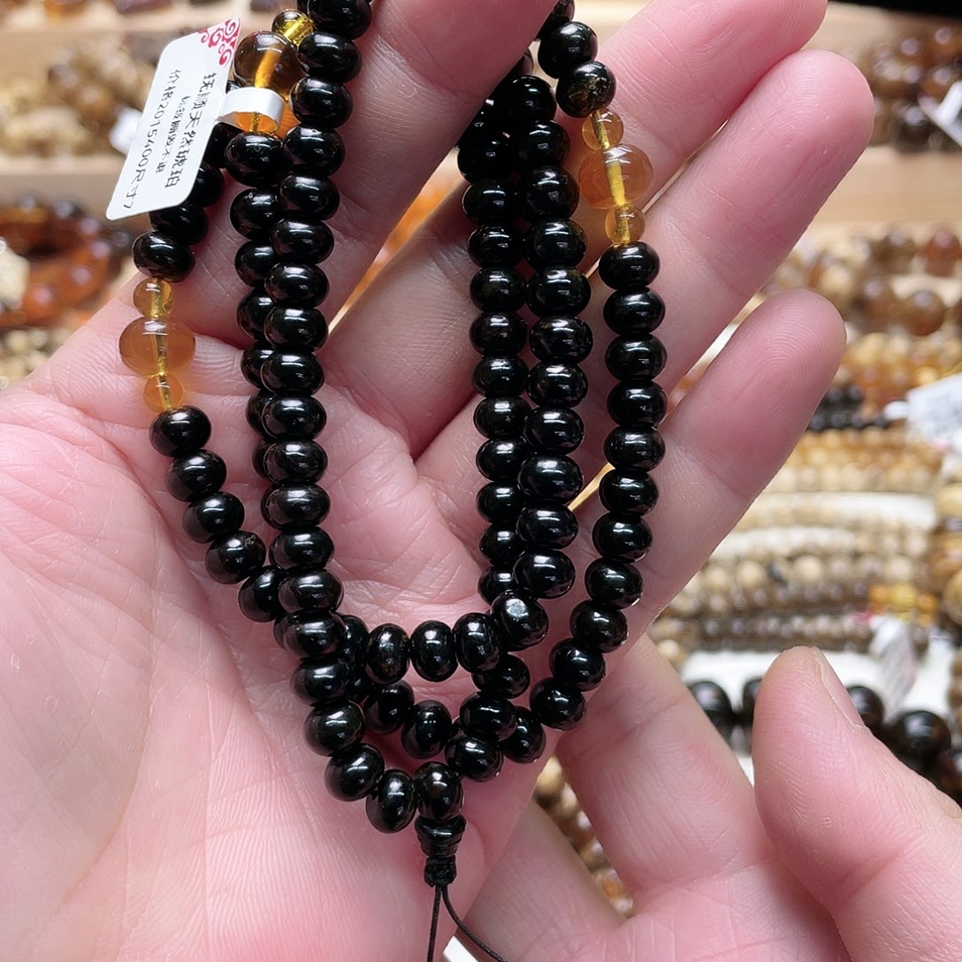 琥珀裸石未镶嵌七20460