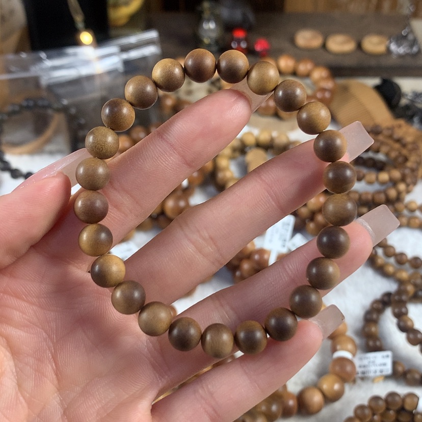 【闪购商品】檀香木老山檀香0.8单圈醇化