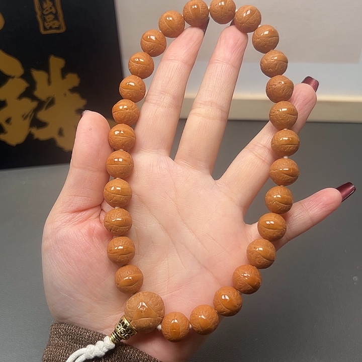 凤眼菩提手串尼泊尔