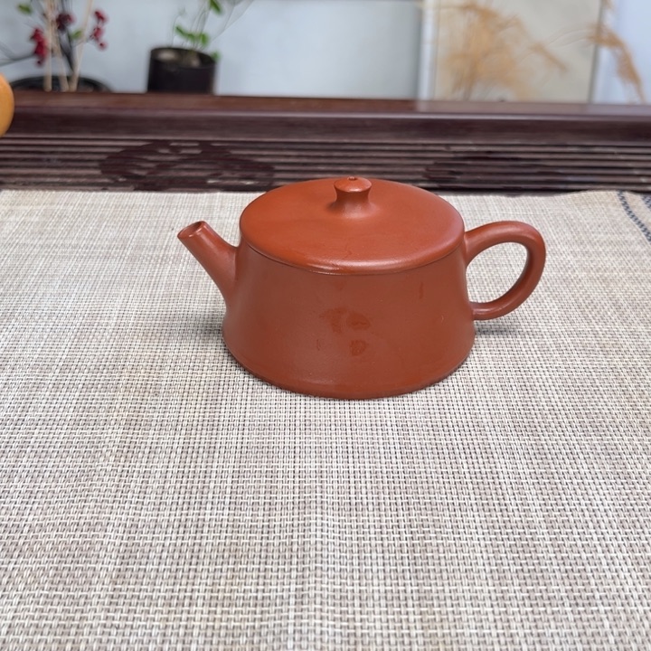 紫砂茶壶云柱125c