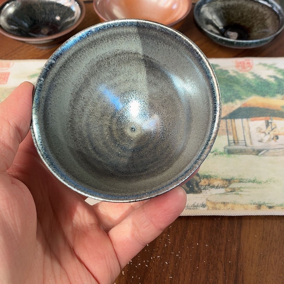 茶盏松风渡建盏柴烧