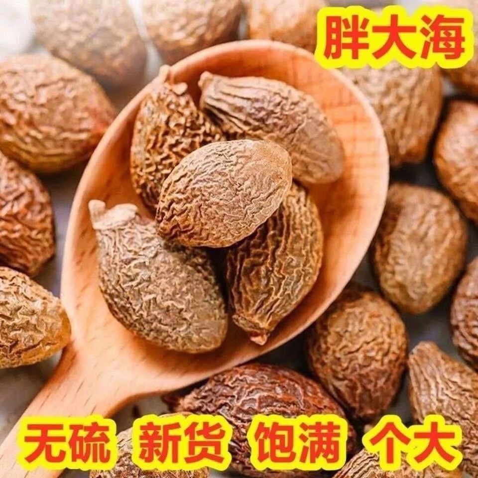 胖大海广西胖大海大颗粒袋装搭配罗汉果一颗泡一杯胖大海