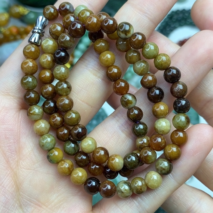 颈饰未镶嵌翡翠吊坠