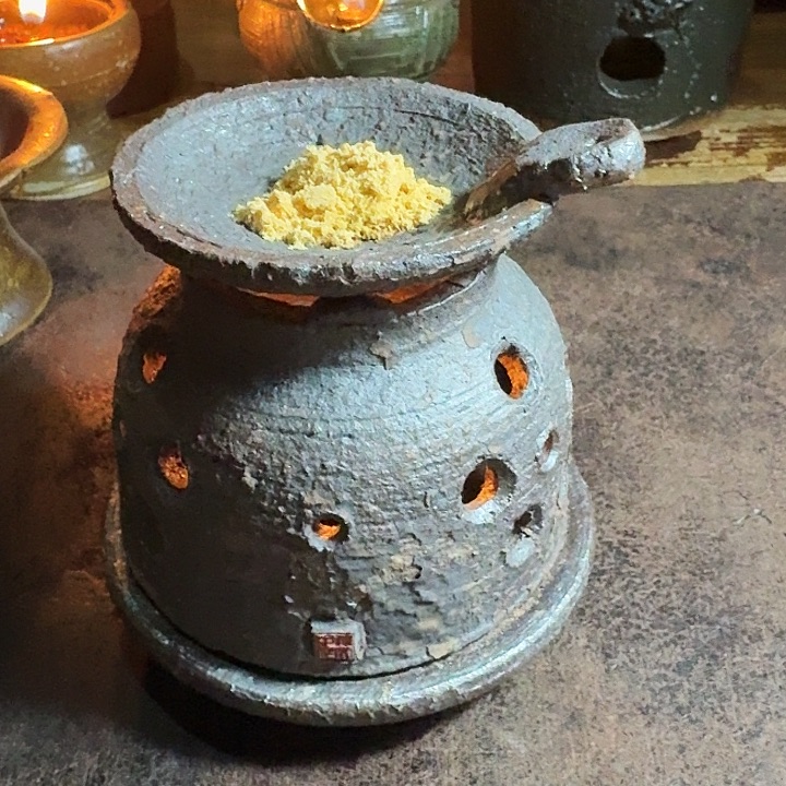 萱****阿文手作陶瓷香炉