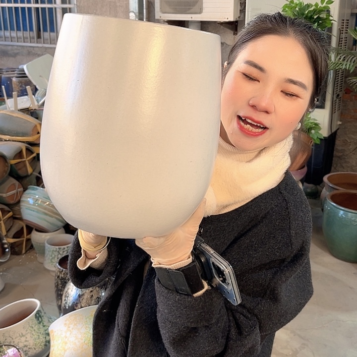 正品口21高28花盆……