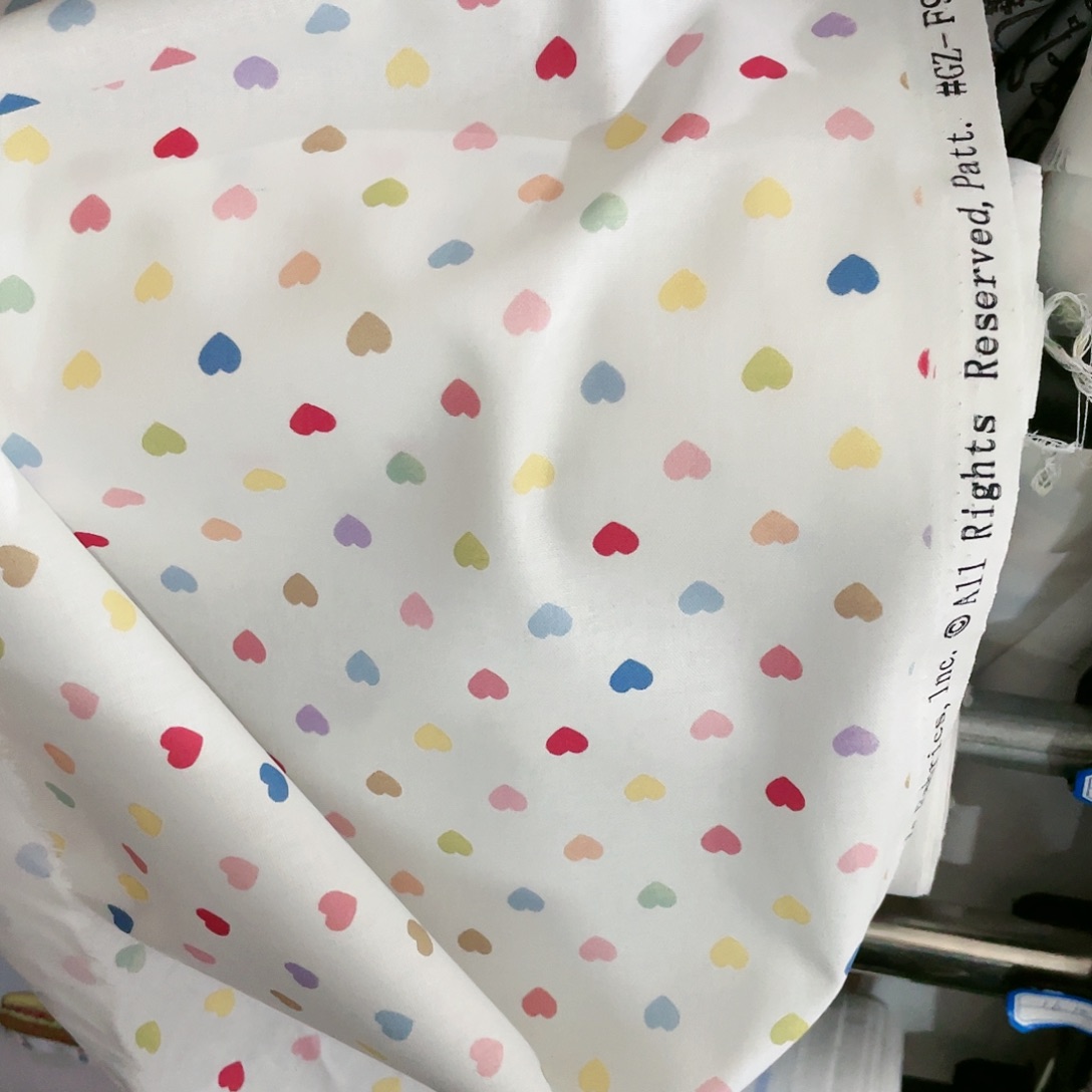 一米价纯棉平布1.1米宽果子布艺16.8