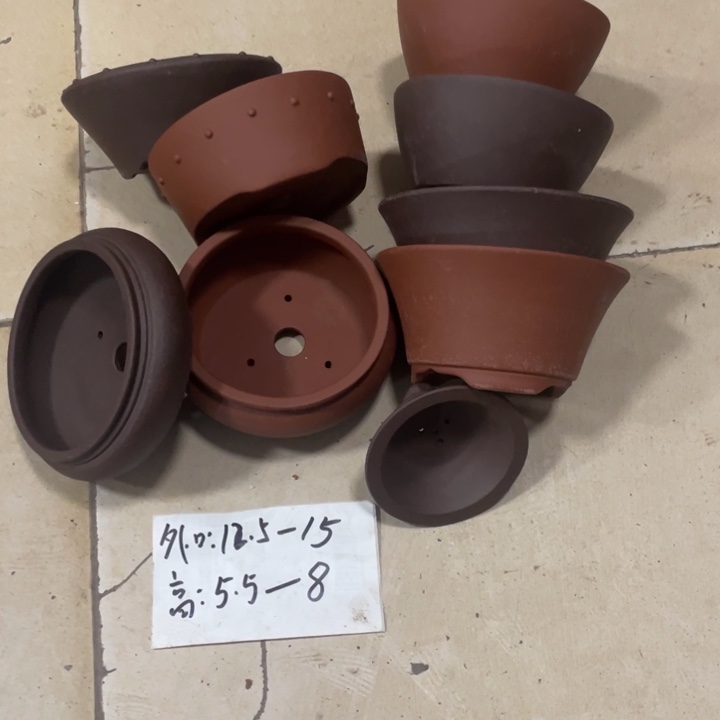 紫砂花盆紫砂花盆009