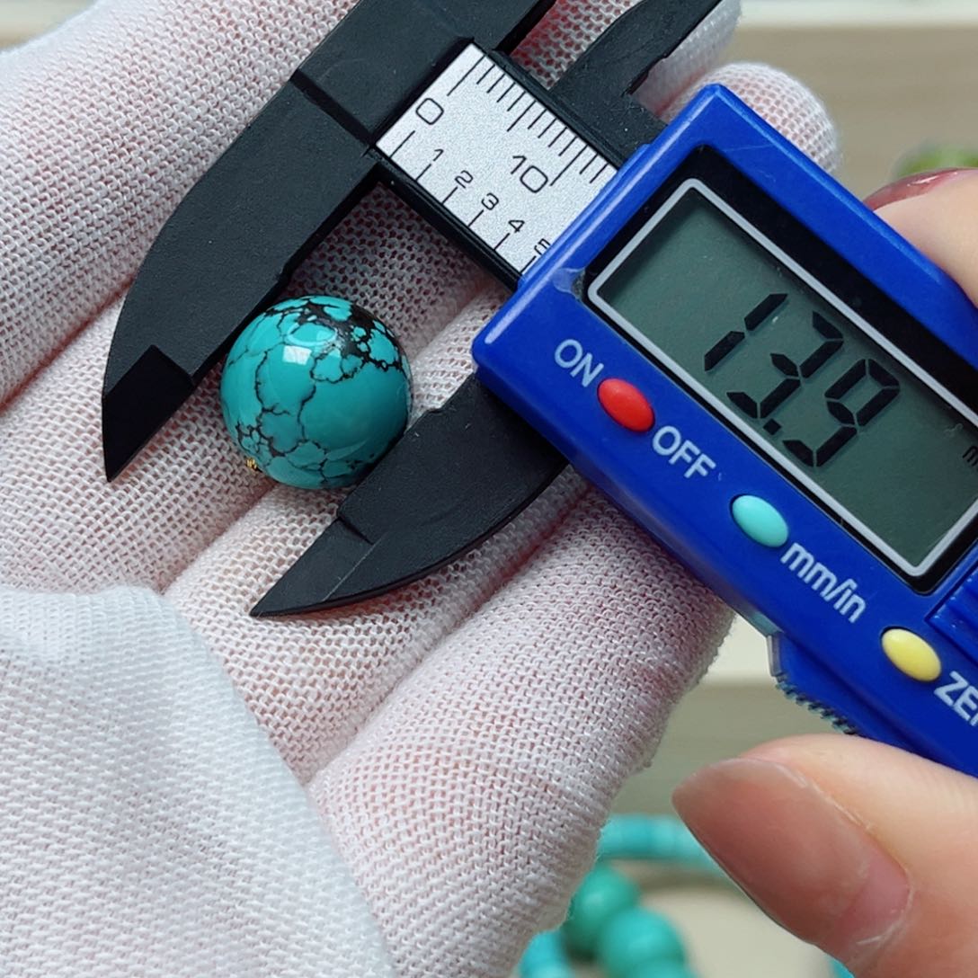 绿松石珠宝未镶嵌