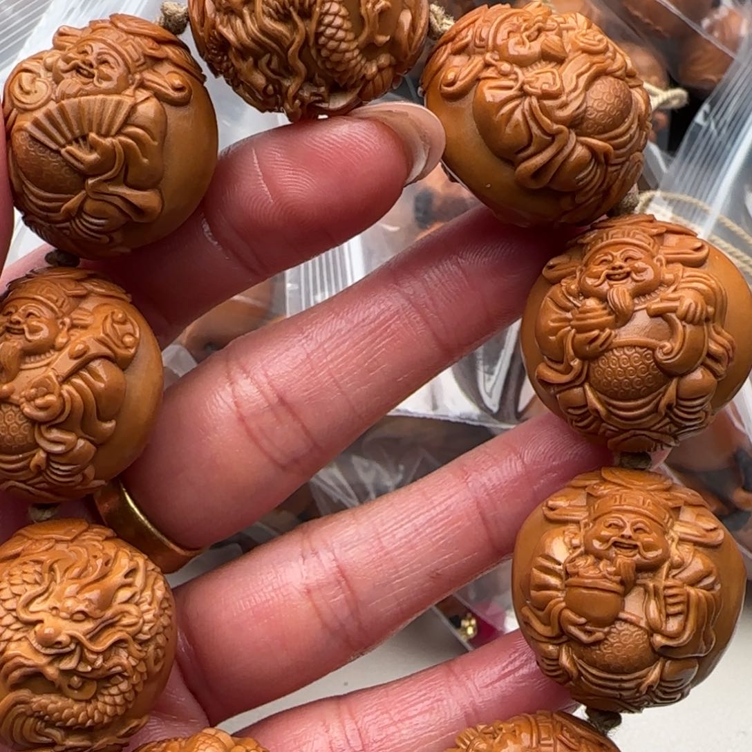 橄榄核手串橄榄核