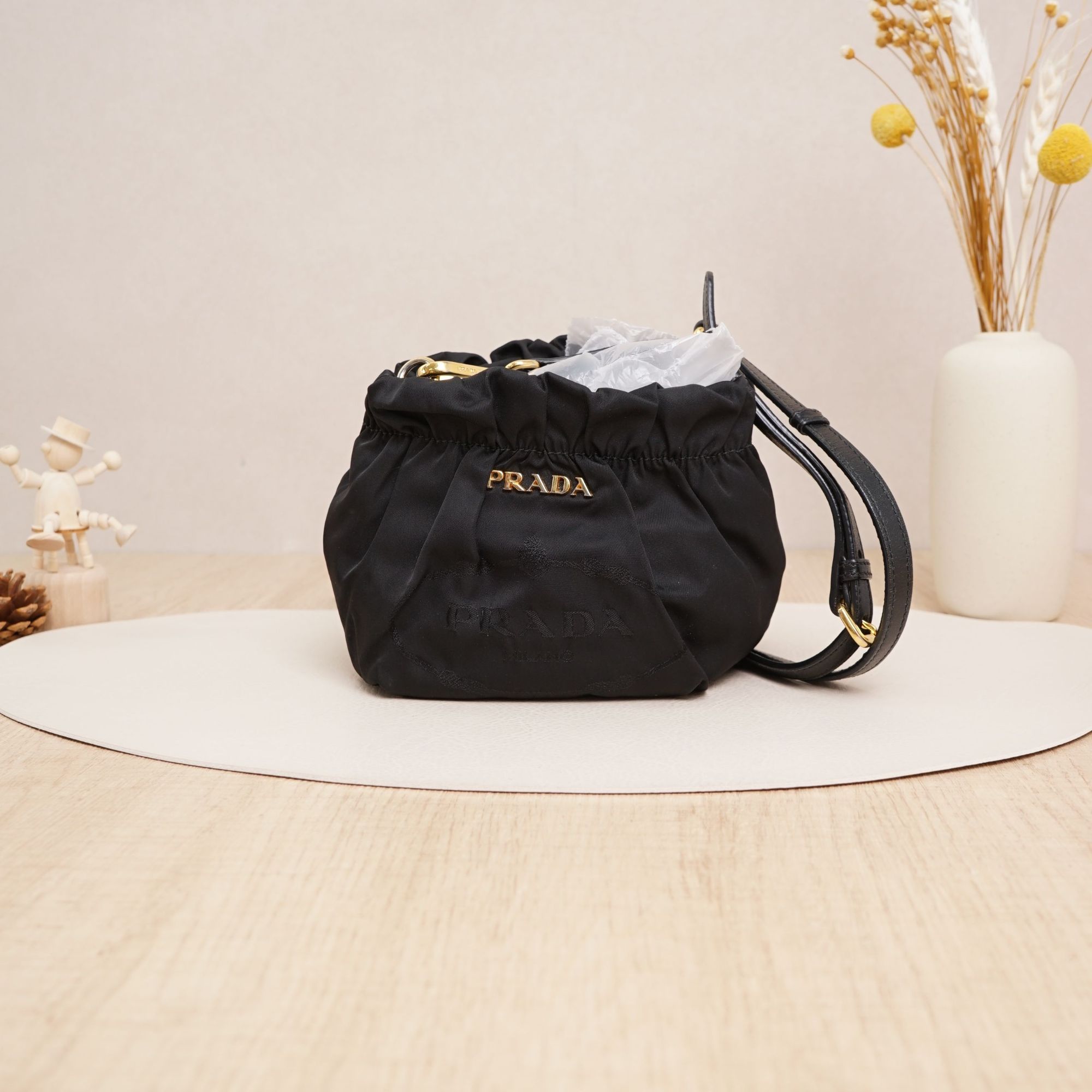 95新 Prada/普拉达 普拉达福袋/肩带/DS024757