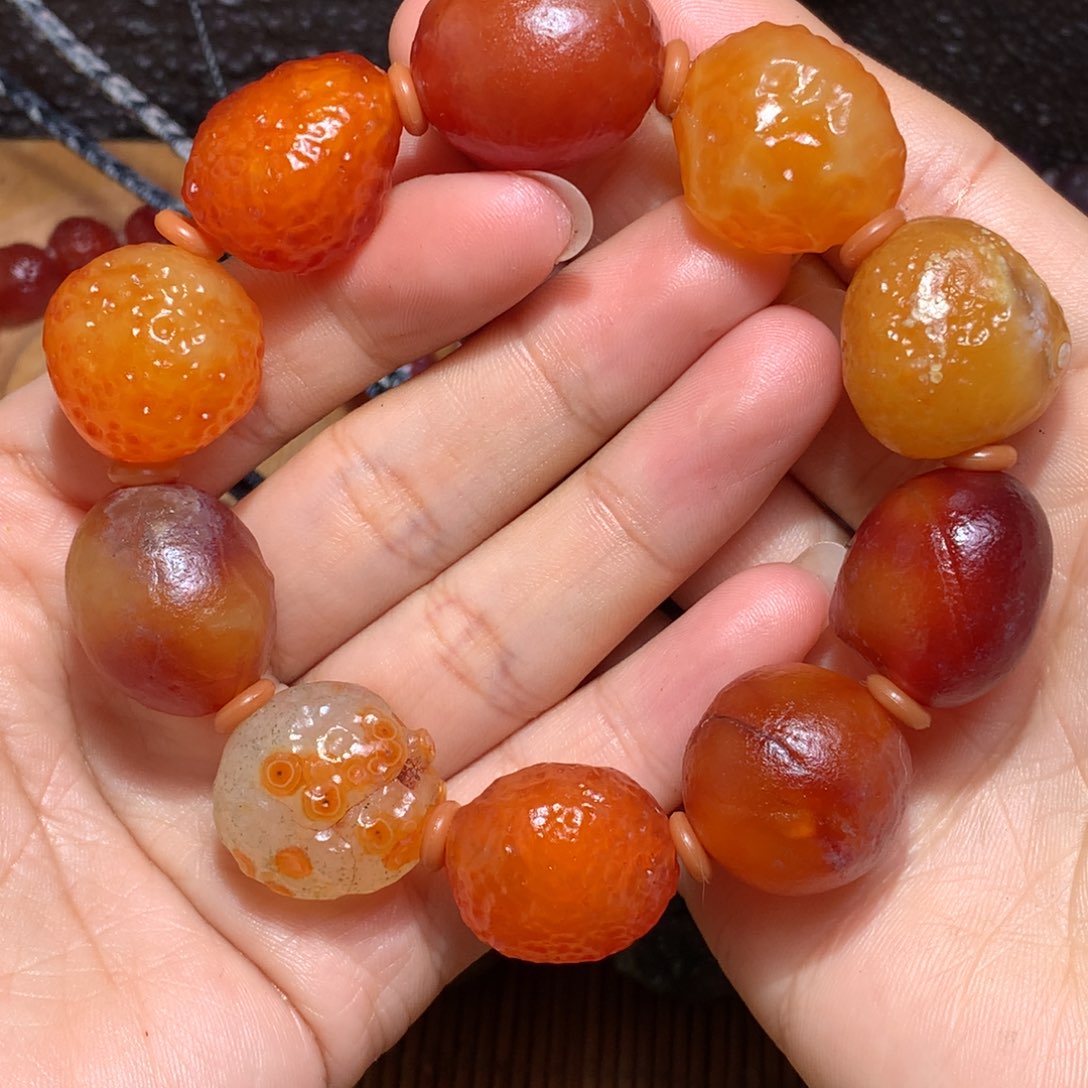 合金玛瑙/玉髓珠宝半成品